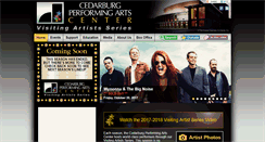 Desktop Screenshot of cedarburgpac.com
